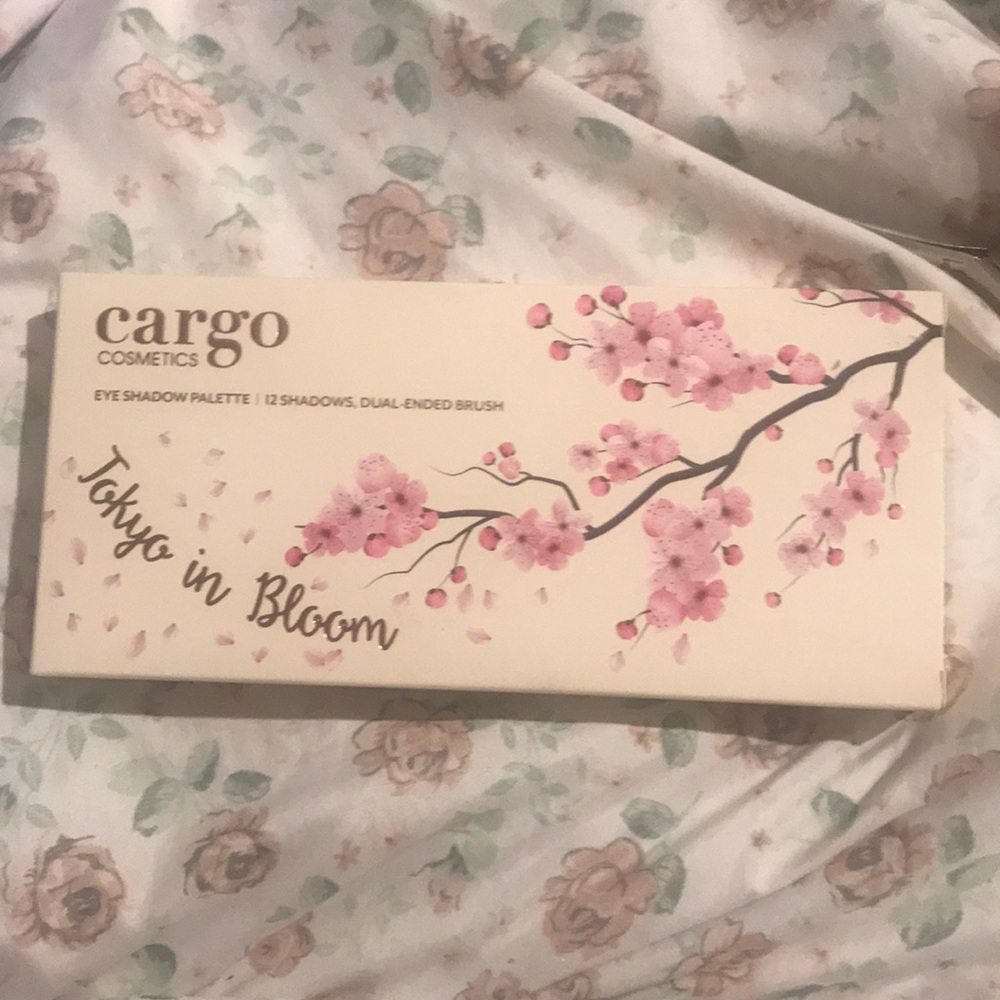 Cargo Cosmetics Tokyo in Bloom Palette